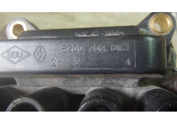 Катушка запалювання Renault Renault 1.2, Sandero, Logan, Clio 1-4, Kangoo, Modus, Thalia 2, Twingo 1-2, 8200702693, 8200734204